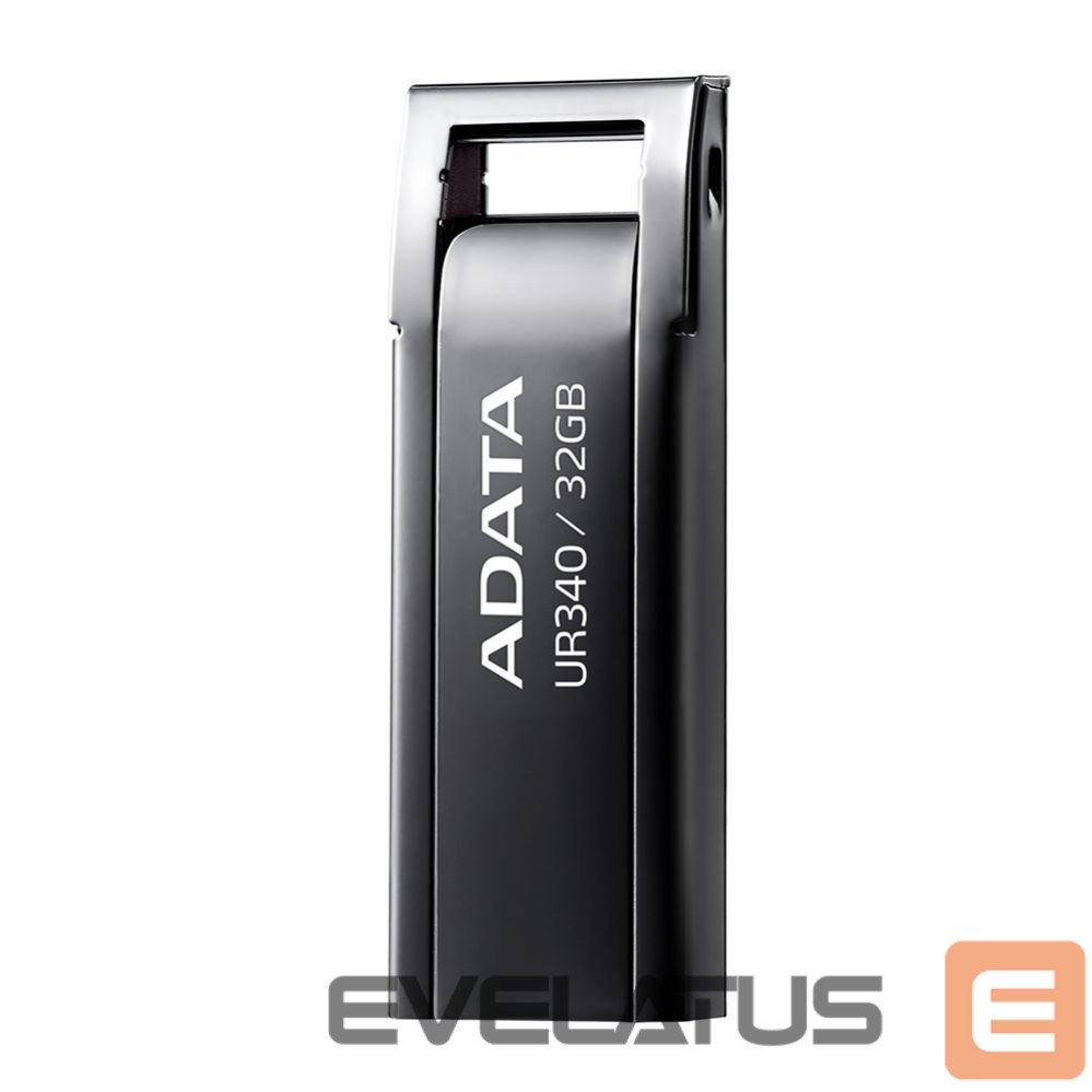 Mälupulk ADATA ROYAL UR340 32GB USB Flash Drive, Black