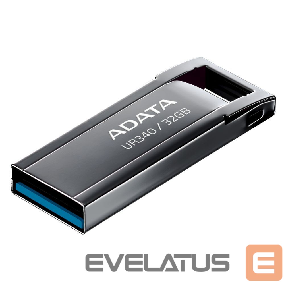 Mälupulk ADATA ROYAL UR340 32GB USB Flash Drive, Black