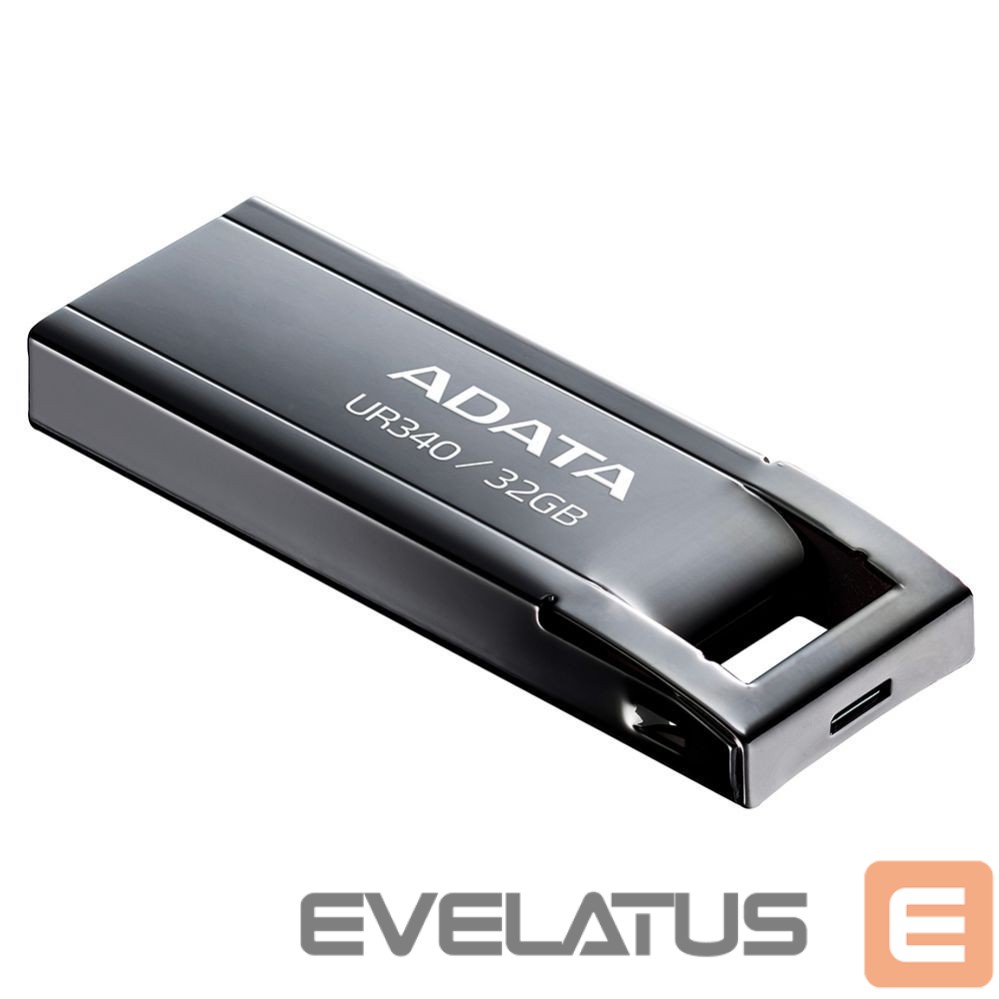 Mälupulk ADATA ROYAL UR340 32GB USB Flash Drive, Black