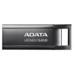 Mälupulk ADATA  ROYAL UR340 64GB USB Flash Drive, Black 