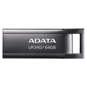USB atmintinė ADATA  ROYAL UR340 64GB USB Flash Drive, Black 