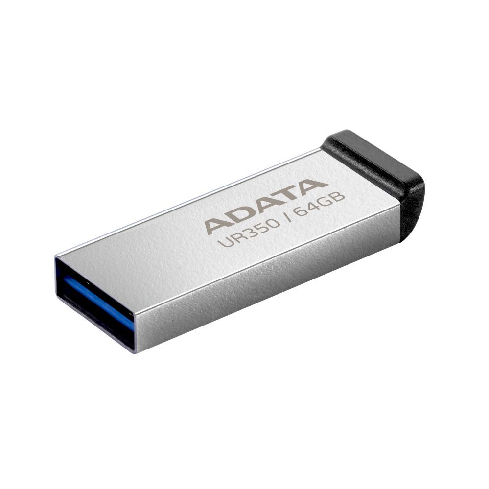 Flash drive ADATA UR350 64GB USB Flash Drive, Black