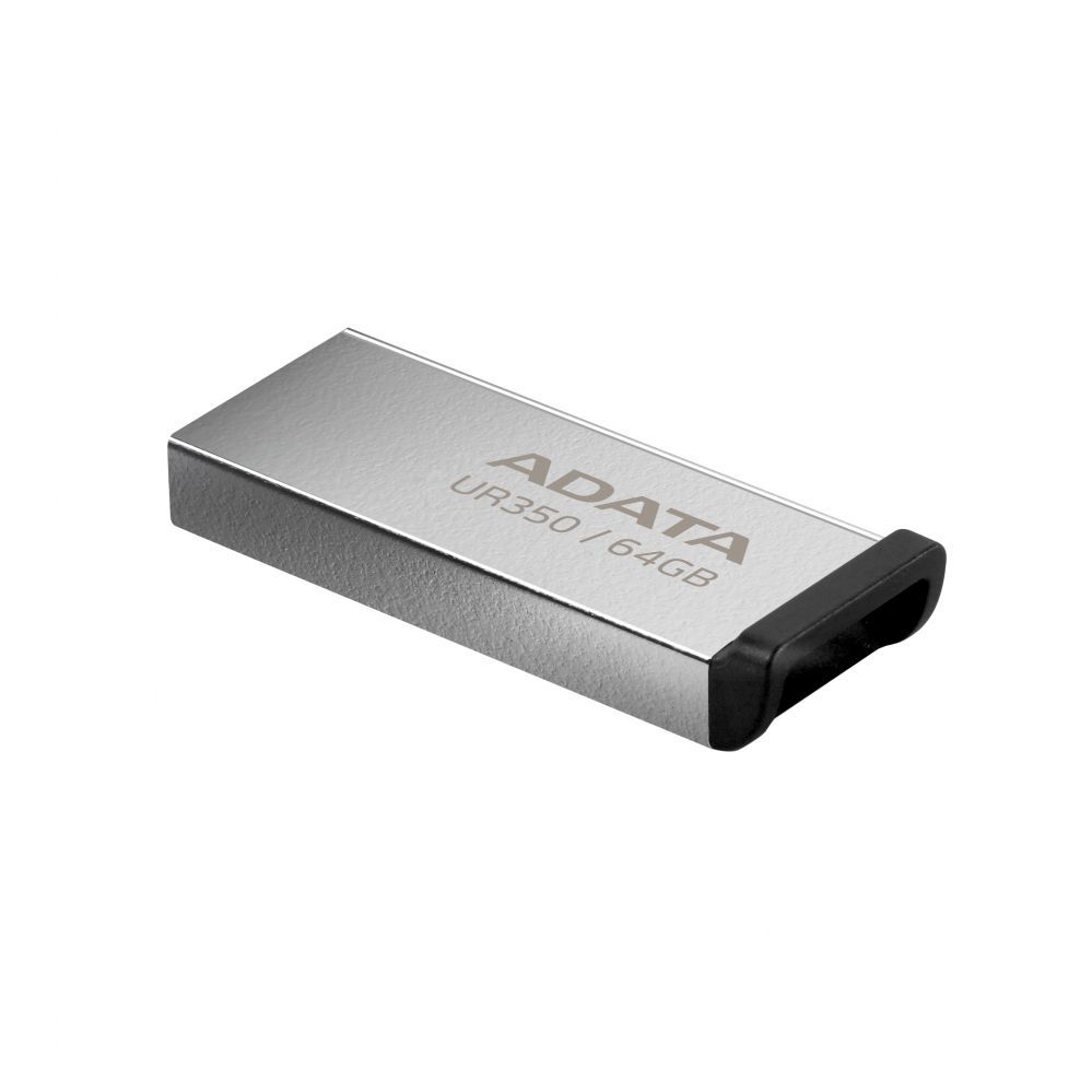 Flash drive ADATA UR350 64GB USB Flash Drive, Black