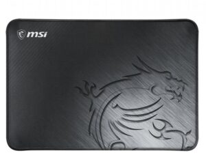 Datora pele MSI  AGILITY GD21 Mouse Pad, 320x220x3mm, Black 