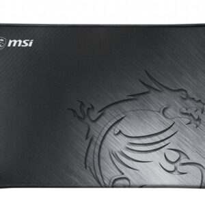 Datora pele MSI  AGILITY GD21 Mouse Pad, 320x220x3mm, Black 