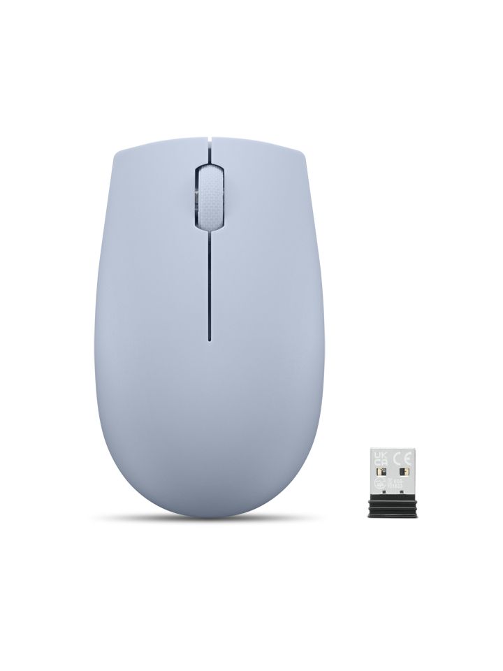 Computer mouse Lenovo Compact Mouse with battery 300 Frost Blue Wireless