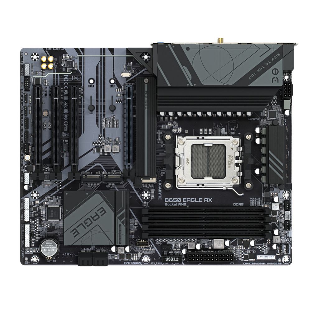 Motherboard for Intel processors Gigabyte B650 EAGLE AX
