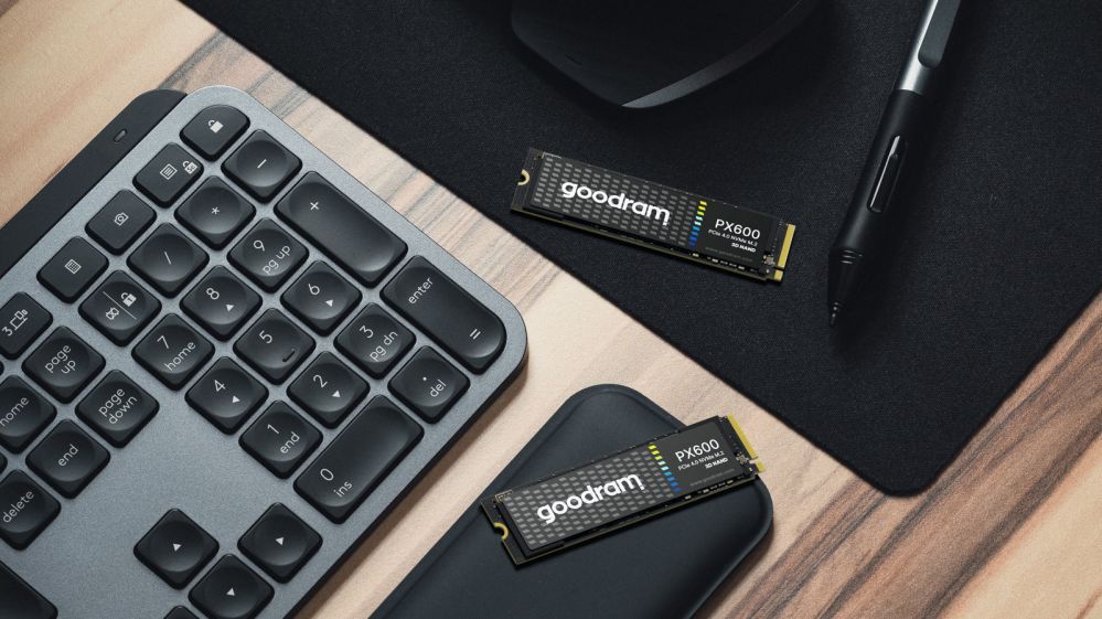 Arvuti komponendid Goodram GOODRAM SSD PX600 1TB M.2 PCIe NVME