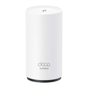 Rūteris TP-Link  AX3000 Outdoor Whole Home Mesh WiFi 6 Unit Deco X50-Outdoor  802.11ax 10/100/1000 Mbit/s Ethernet LAN (RJ-45) ports 2 Mesh Support Yes MU-MiMO Yes No mobile broadband 
