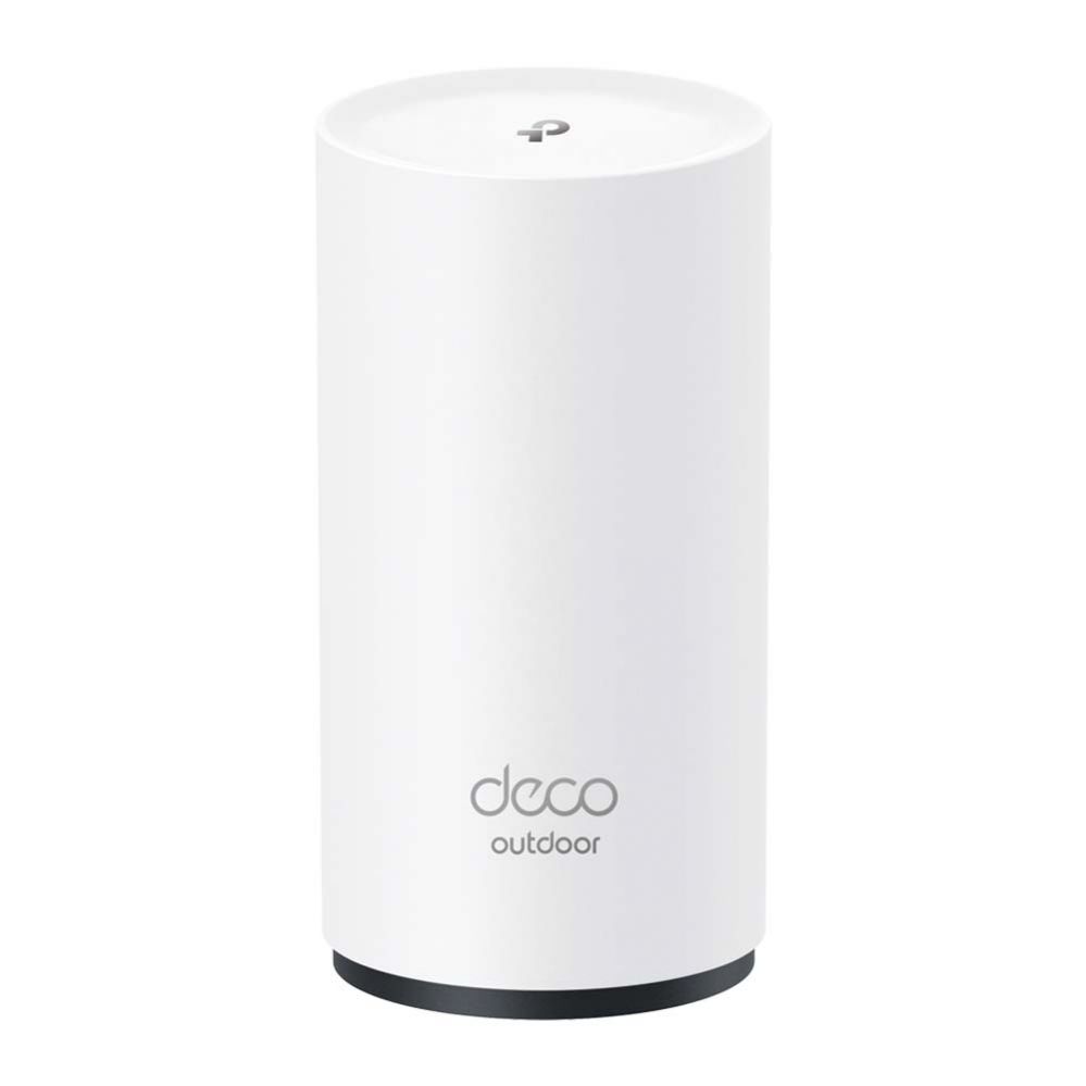 Ruuterid TP-Link AX3000 Outdoor Whole Home Mesh WiFi 6 Unit Deco X50-Outdoor 802.11ax 10/100/1000 Mbit/s Ethernet LAN (RJ-45) ports 2 Mesh Support Yes MU-MiMO Yes No mobile broadband