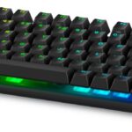 Computer keyboard Dell  545-BBFQ	Alienware Pro Gaming Keyboard Wireless US Alienware Linear Mechanical Dark Side of the Moon Bluetooth 