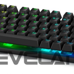 Arvuti klaviatuur Dell  545-BBFQ	Alienware Pro Gaming Keyboard Wireless US Alienware Linear Mechanical Dark Side of the Moon Bluetooth 