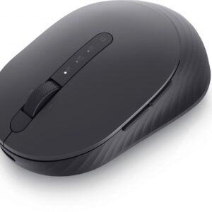 Computer mouse Dell  Premier Rechargeable Mouse MS7421W  Wireless 2.4 GHz, Bluetooth Graphite Black 