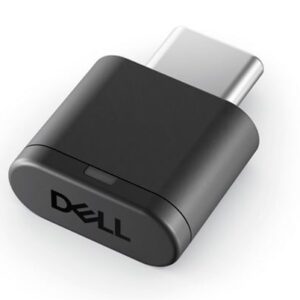 Kõrvaklapid mikrofoniga Dell  Wireless Audio Receiver | HR024 | Black 