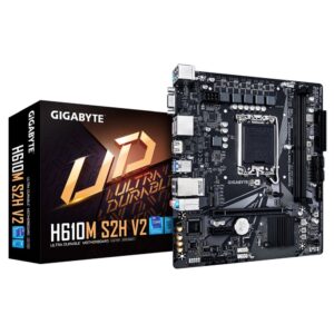 Pamatplate Intel procesorsiem Gigabyte  H610M S2H V2 1.0 DDR5 