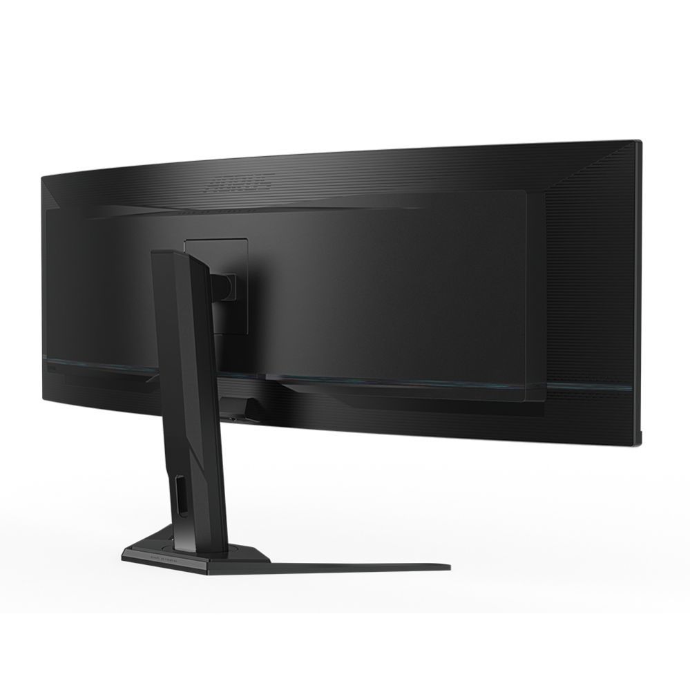 Monitor Gigabyte Gaming Monitor 49" OLED AORUS CO49DQ EK1, 5120x1440 DQHD, 3 ms, 250 cd/m2 (TYP), HDMI ports quantity 2, 144 Hz, Black