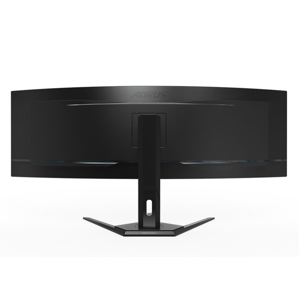 Monitor Gigabyte Gaming Monitor 49" OLED AORUS CO49DQ EK1, 5120x1440 DQHD, 3 ms, 250 cd/m2 (TYP), HDMI ports quantity 2, 144 Hz, Black