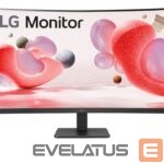 Monitorid LG  32MR50C-B 32" VA,16:9,1920 x 1080, 250cd/m2, 5ms HDMI, D-Sub, Headphone Out 