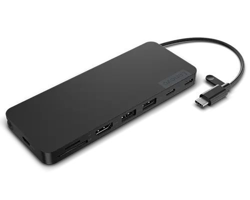 Adapteris Lenovo USB-C Slim Travel Dock