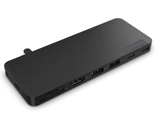 Adapteris Lenovo USB-C Slim Travel Dock