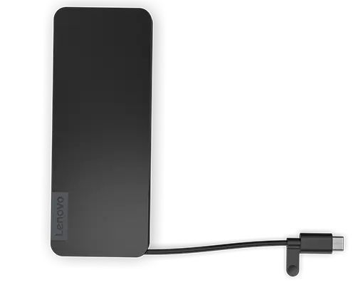 Adapteris Lenovo USB-C Slim Travel Dock