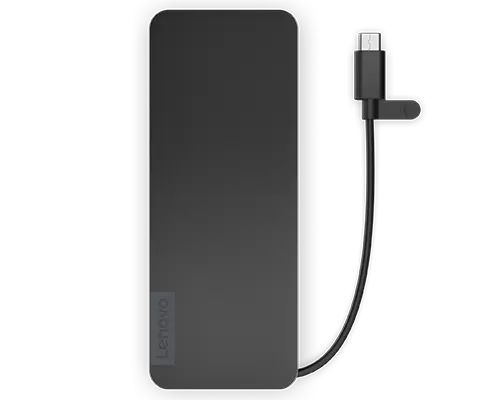 Adapteris Lenovo USB-C Slim Travel Dock