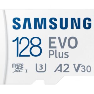 Memory cards Samsung  128GB microSD Memory Card