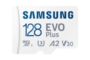 Andmekandjad Samsung  SAMSUNG EVO Plus microSDXC 128GB 2024 