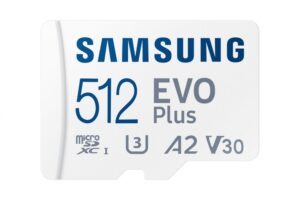 Memory cards Samsung  512GB microSD Memory Card |