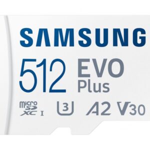 Memory cards Samsung  512GB microSD Memory Card |