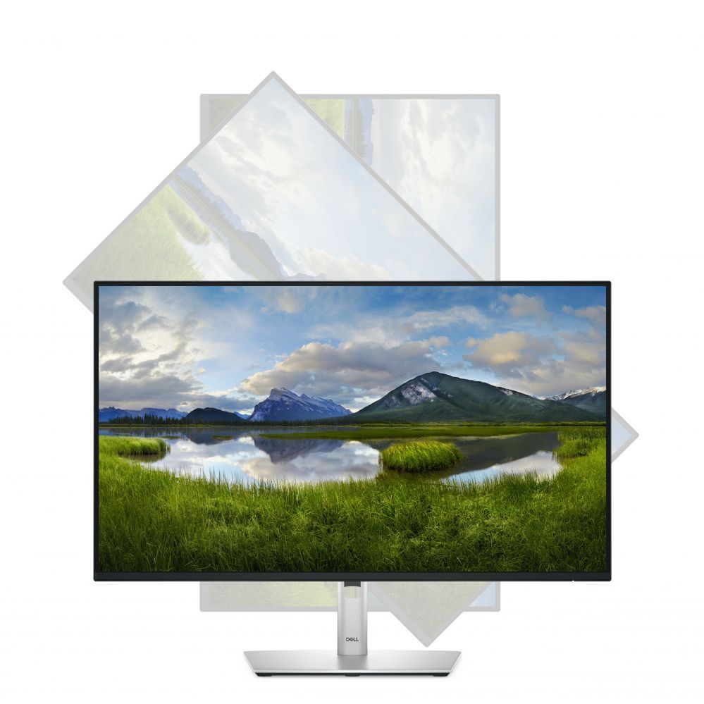 Monitors Dell | P2725HE | 27 " | IPS | 1920 x 1080 pixels | 16:9 | 8 ms | 300 cd/m² | Black | HDMI ports quantity 1 | 100 Hz