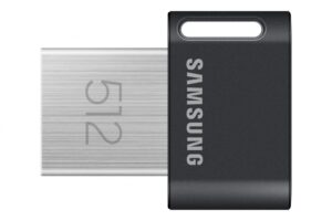 Andmekandjad Samsung  SAMSUNG FIT Plus USB Typ-A 512GB Gray 