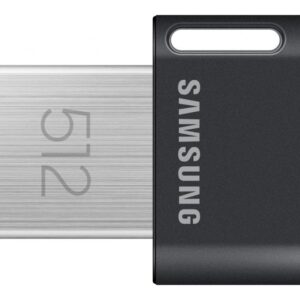 Andmekandjad Samsung  SAMSUNG FIT Plus USB Typ-A 512GB Gray 