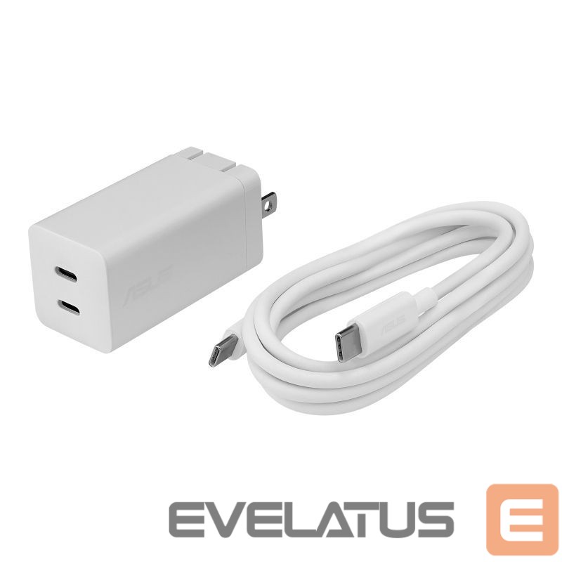Adapter Asus AC65-05 2C GAN CHARGER/WH/EU |