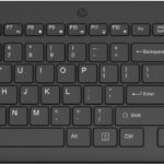 Aksesuarai kompiuterinei technikai HP  HP 225 Wireless Keyboard 