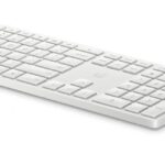 Datora tastatūra HP  655 White Wrls KB and Mouse Combo 