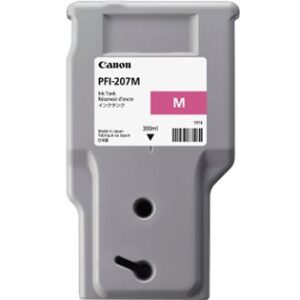 Printers Canon  CANON PFI-207 M Ink magenta 