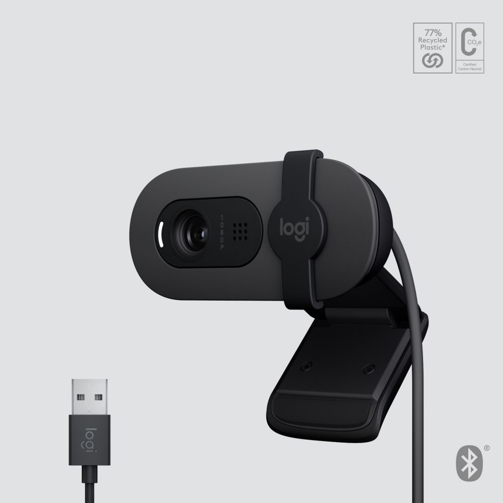 Computer accessories Logitech LOGI WEBCAM - Brio 105 Full HD 1080p cam
