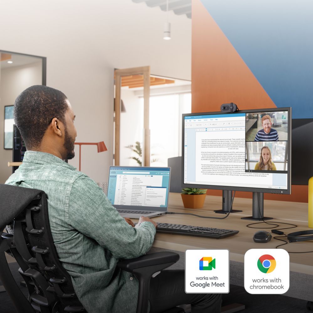 Computer accessories Logitech LOGI WEBCAM - Brio 105 Full HD 1080p cam