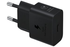 Adaptrid Samsung  MOBILE CHARGER WALL 25W/BLACK EP-T2510XBEGEU