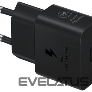 Adapter Samsung  MOBILE CHARGER WALL 25W/BLACK EP-T2510XBEGEU