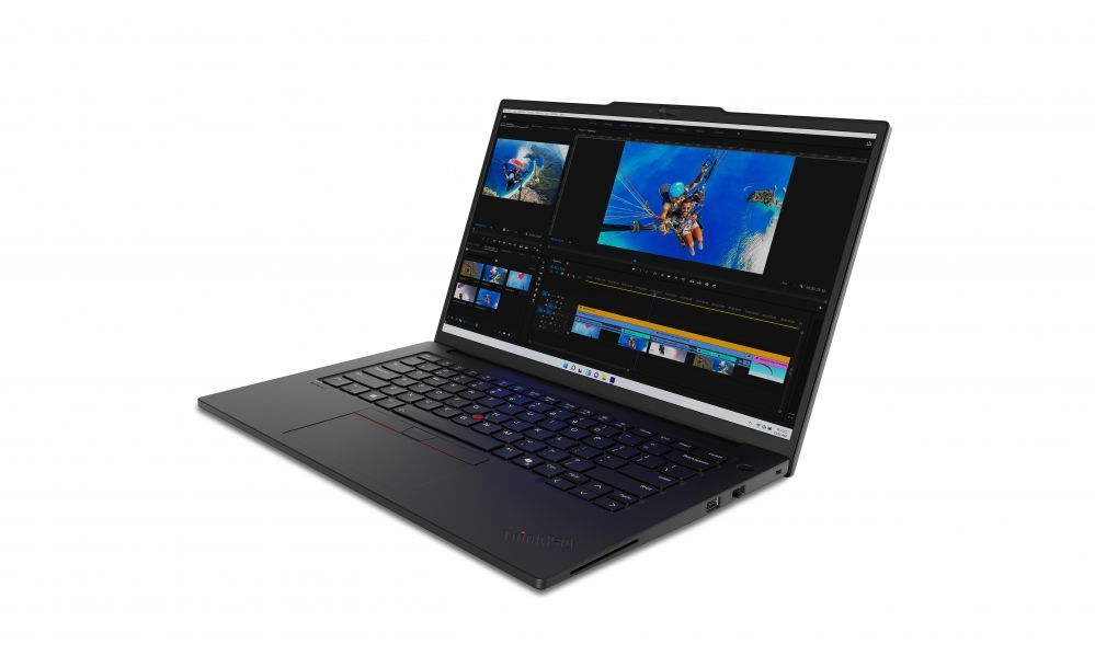 Nešiojamas kompiuteris Lenovo ThinkPad P14s Gen 5 14.5 WUXGA ULT7-155H/32GB/1TB/NVIDIA RTX 500 Ada Generation 4GB/WIN11 Pro/Nordic Backlit kbd/Black/FP/SC/3Y Warra