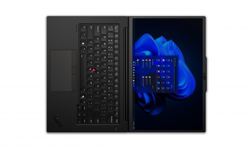 Nešiojamas kompiuteris Lenovo ThinkPad P14s Gen 5 14.5 WUXGA ULT7-155H/32GB/1TB/NVIDIA RTX 500 Ada Generation 4GB/WIN11 Pro/Nordic Backlit kbd/Black/FP/SC/3Y Warra