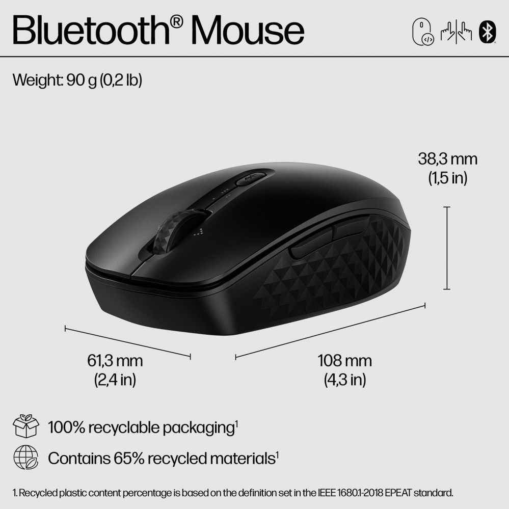 Computer accessories HP HP 425 Programmable Wireless Mouse