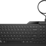 Аксессуары для компьютерной техники HP  HP 405 Multi-Device Backlit Wired Kbd 