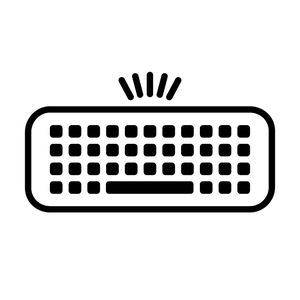 Computer accessories HP HP 405 Multi-Device Backlit Wired Kbd