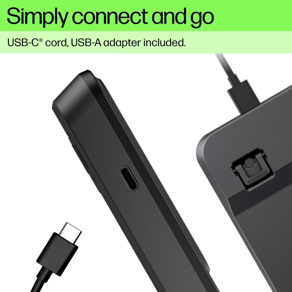 Computer accessories HP HP 405 Multi-Device Backlit Wired Kbd