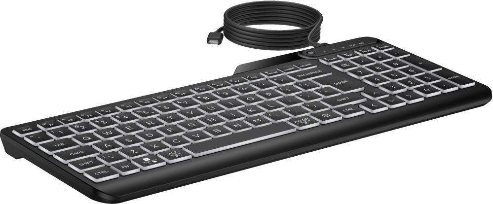 Computer accessories HP HP 405 Multi-Device Backlit Wired Kbd