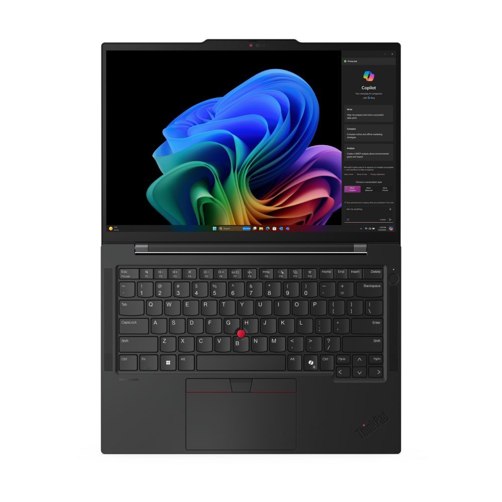 Portatīvais dators Lenovo ThinkPad T14s Gen 6 14 WUXGA Snapdragon XE78100/32GB/1TB/Qualcomm Adreno/WIN11 Pro/Nordic Backlit kbd/3Y Warranty
