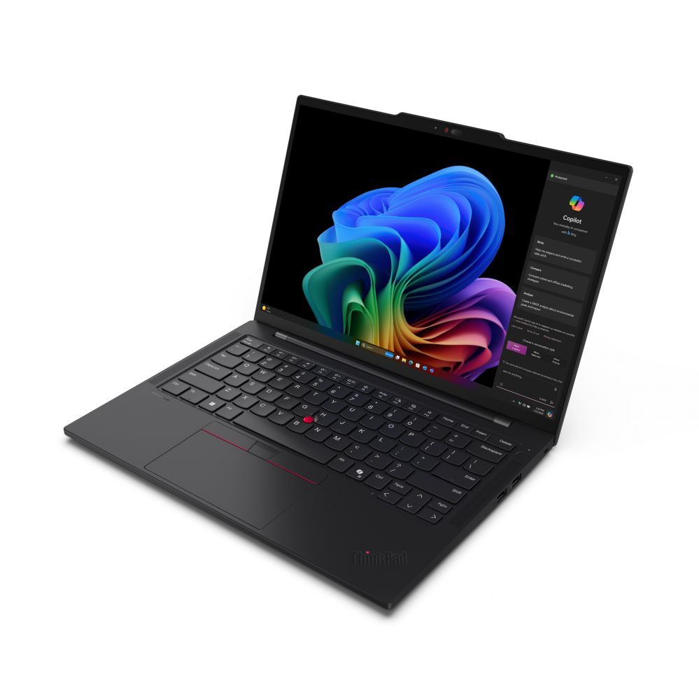 Portatīvais dators Lenovo ThinkPad T14s Gen 6 14 WUXGA Snapdragon XE78100/32GB/1TB/Qualcomm Adreno/WIN11 Pro/Nordic Backlit kbd/3Y Warranty